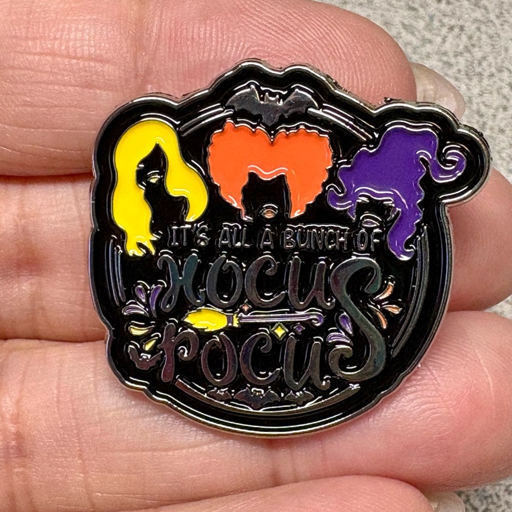 Hocus Pocus Enamel Pin